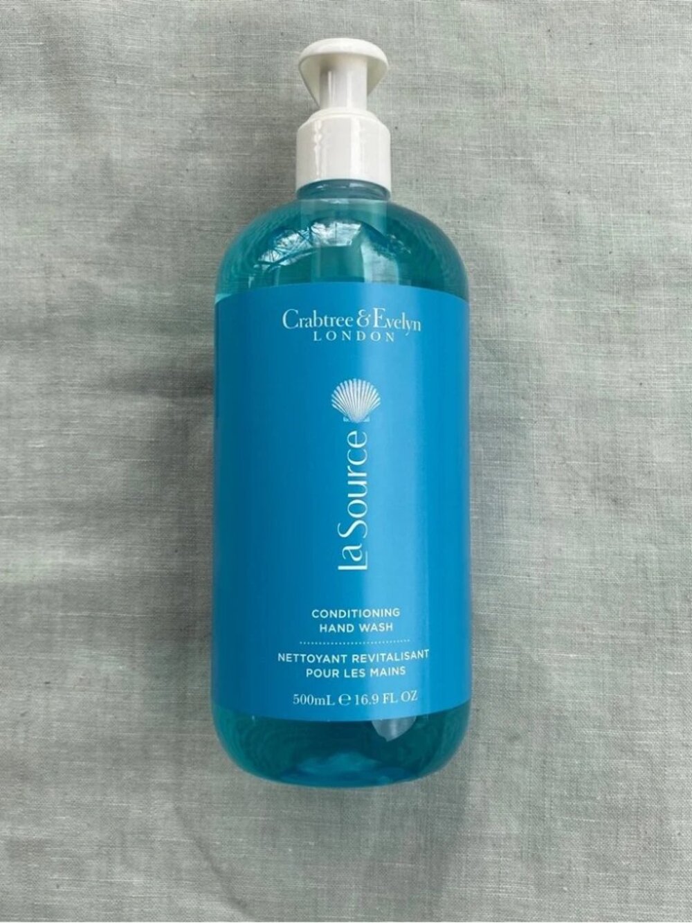 NWT Crabtree & Evelyn La Source conditioning hand wash 500ml 16.9 fl. oz.